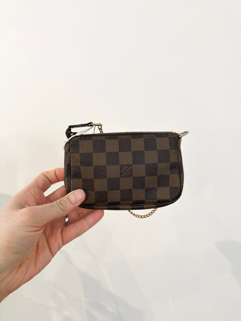 LVDAM LV Damier Mini Pochette
