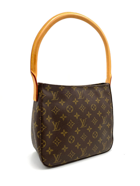 LVMGLPM, Louis Vuitton Monogram Looping MM