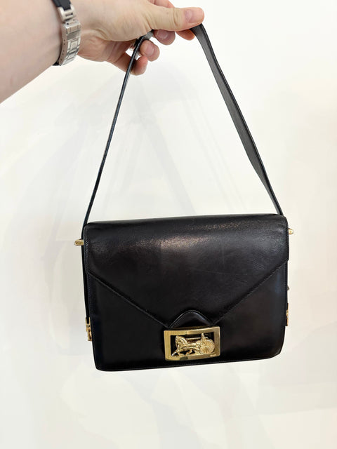 CEL10 Celine Horse Carriage Vintage Bag