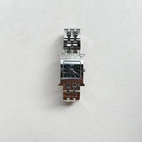 D - HERMES3 - Hermès Watch HH1.210 2389169 Black