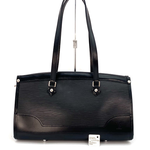 LVEMADPM, LV Epi Madeleine PM Noir