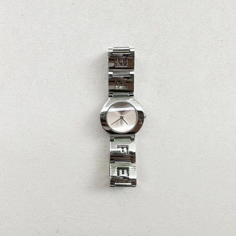 U - FENDI3 - Fendi 3050L 005-462 Pink / Salmon Dial