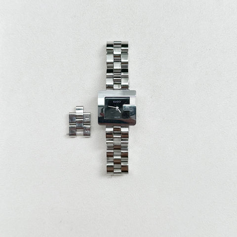 J - GUCCI6 - Gucci 3600L 0211190 SS QZ Black