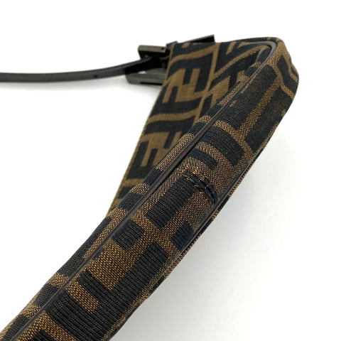 FENDZUCPOUCH, Fendi Half Moon Shoulder Mini Bag