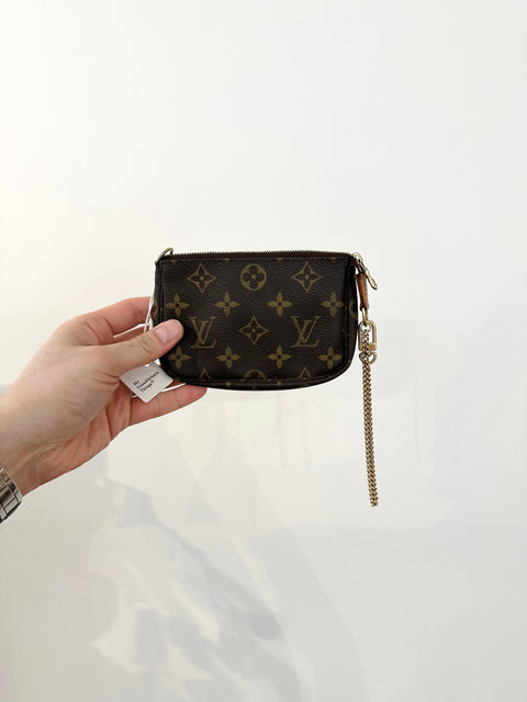 LVMON LV Monogram mini pochette