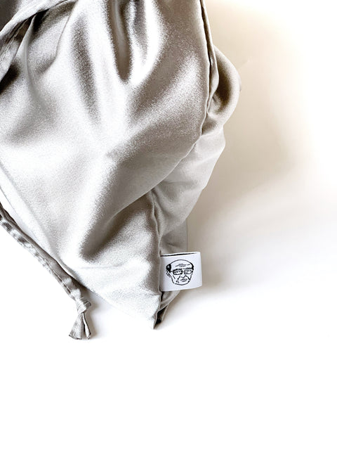 Dustin, Drawstring "Dustbag" - My Grandfather's Things