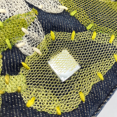 FENDNMB, Fendi Denim Flower Mamma Baguette