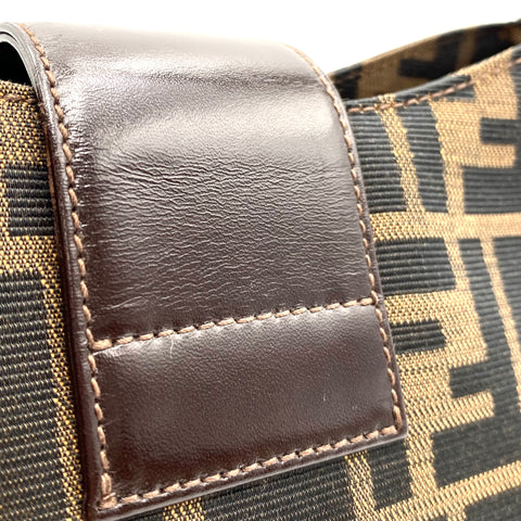 FENZOS, Fendi Zucca One Shoulder