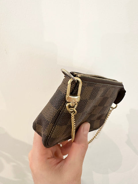 LVDAM LV Damier Mini Pochette