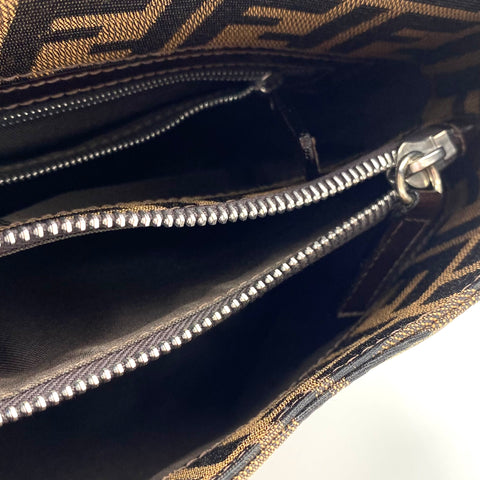 FENZOS, Fendi Zucca One Shoulder