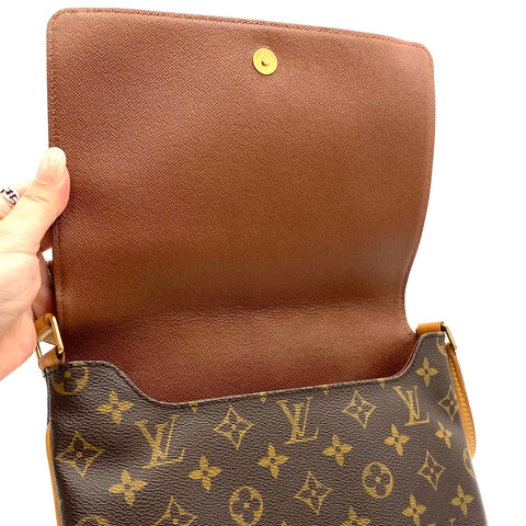 LVMGMST, Louis Vuitton Monogram Musette Tango
