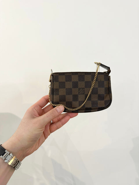 LVDAM LV Damier Mini Pochette