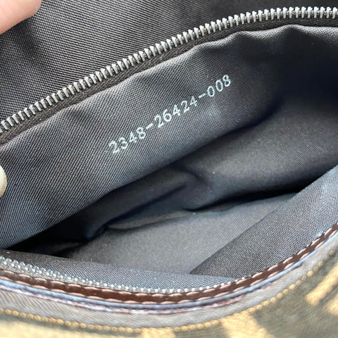 FENZMB, Fendi Zucca Mamma Baguette