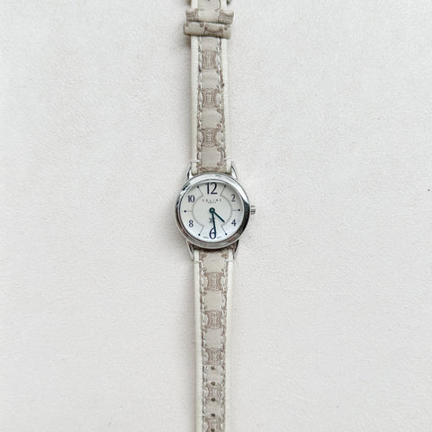 X - CELINE1 - Celine QZ MOP Dial