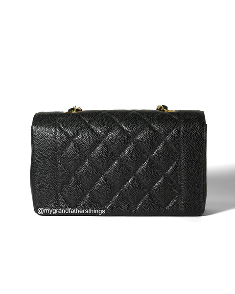 Ardon, 3 Series Small Diana Black Caviar with seal only