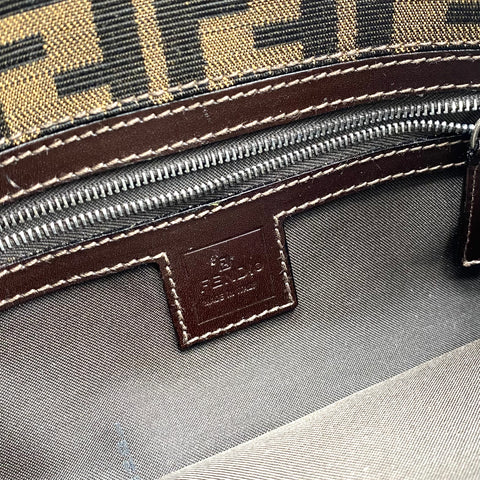 FENZOS, Fendi Zucca One Shoulder