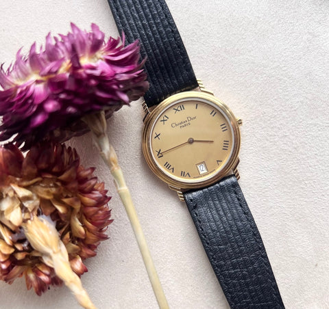 7 - Dior Step Bezel Original Strap