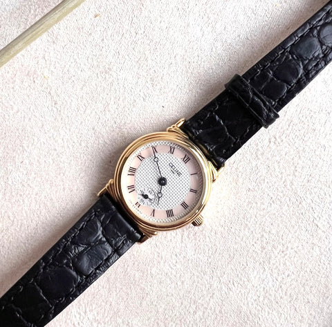 19 - Celine MOP with Small Second Hand Original Buckle Not Strap