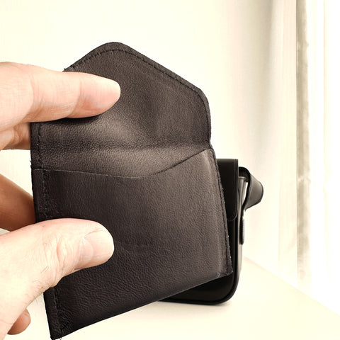 CEL14 Celine Navy Box Shoulder with Horse Carriage Grommets