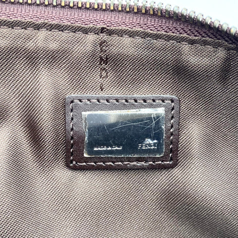 FENDZUCPOUCH, Fendi Half Moon Shoulder Mini Bag