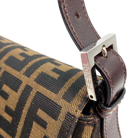 FENZMBN FENDI Zucca Mamma Baguette