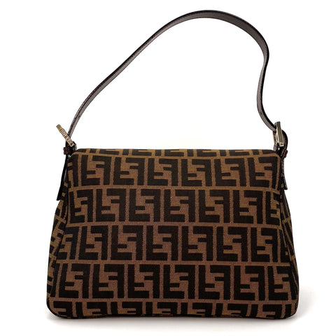 FENZMBN FENDI Zucca Mamma Baguette