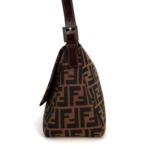 FENZMBN FENDI Zucca Mamma Baguette