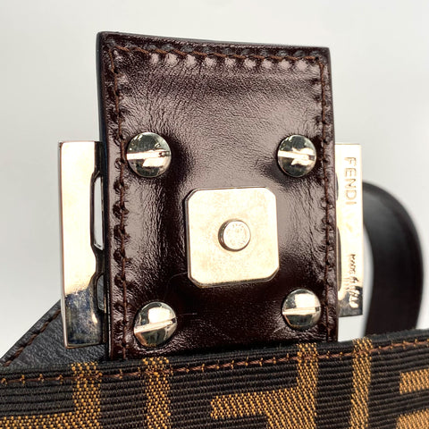 FENZMBN FENDI Zucca Mamma Baguette