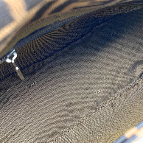 FENZMBN FENDI Zucca Mamma Baguette